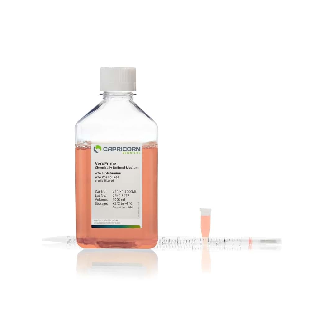 Veroprime Capricorn Scientifc VEP-XR without L-Glutamine and Phenol Red 